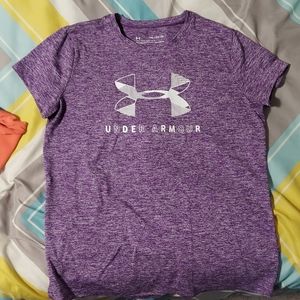 EUC Youth X-Large Under armor girls top